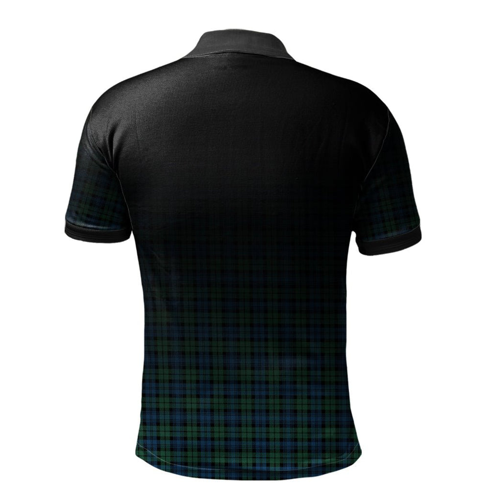 Clan Campbell Ancient 02 Tartan Polo Shirt - Alba Celtic Style LZ69 Campbell Ancient 02 Tartan Tartan Polo