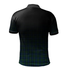 Clan Campbell Ancient 02 Tartan Polo Shirt - Alba Celtic Style LZ69 Campbell Ancient 02 Tartan Tartan Polo