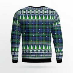 Clan Campbell Argyll Ancient Crest Tartan Christmas Ugly Sweater AF97 Campbell Argyll Ancient Crest Tartan Tartan Ugly Sweater