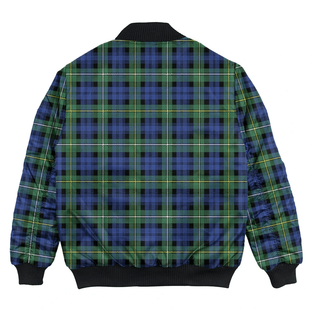Clan Campbell Argyll Ancient Tartan Bomber Jacket ZA12 Campbell Argyll Ancient Tartan Tartan Bomber Jacket