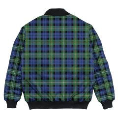 Clan Campbell Argyll Ancient Tartan Bomber Jacket ZA12 Campbell Argyll Ancient Tartan Tartan Bomber Jacket