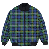 Clan Campbell Argyll Ancient Tartan Bomber Jacket ZA12 Campbell Argyll Ancient Tartan Tartan Bomber Jacket
