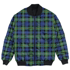 Clan Campbell Argyll Ancient Tartan Bomber Jacket ZA12 Campbell Argyll Ancient Tartan Tartan Bomber Jacket