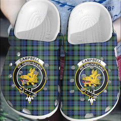 Clan Campbell Argyll Ancient Tartan Crest Clogs Classic TH20 Campbell Argyll Ancient Tartan Tartan Today