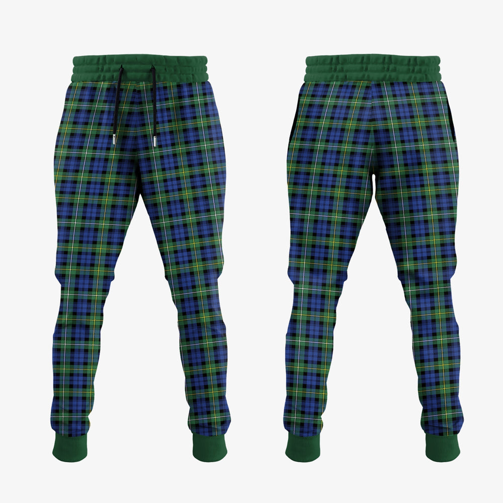 Clan Campbell Argyll Ancient Tartan Crest Jogger Sweatpants MV85 Clan Campbell Tartan Today