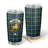 Clan Campbell Argyll Ancient Tartan Crest Tumbler NN24 Clan Campbell Tartan Today
