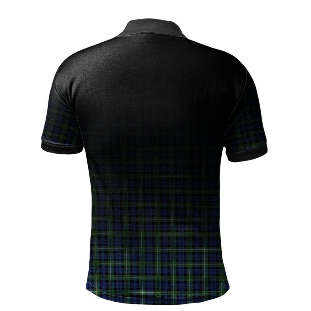 Clan Campbell Argyll Ancient Tartan Polo Shirt - Alba Celtic Style CV80 Campbell Argyll Ancient Tartan Tartan Polo