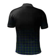 Clan Campbell Argyll Ancient Tartan Polo Shirt - Alba Celtic Style CV80 Campbell Argyll Ancient Tartan Tartan Polo