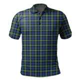 Clan Campbell Argyll Ancient Tartan Polo Shirt DR65 Campbell Argyll Ancient Tartan Tartan Polo