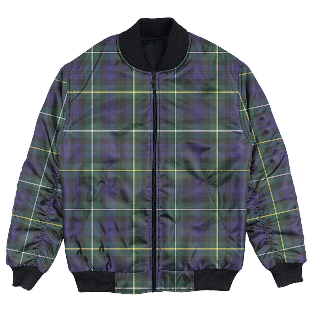 Clan Campbell Argyll Modern Tartan Bomber Jacket FS81 Campbell Argyll Modern Tartan Tartan Bomber Jacket