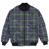 Clan Campbell Argyll Modern Tartan Bomber Jacket FS81 Campbell Argyll Modern Tartan Tartan Bomber Jacket