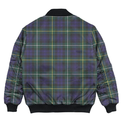 Clan Campbell Argyll Modern Tartan Bomber Jacket FS81 Campbell Argyll Modern Tartan Tartan Bomber Jacket