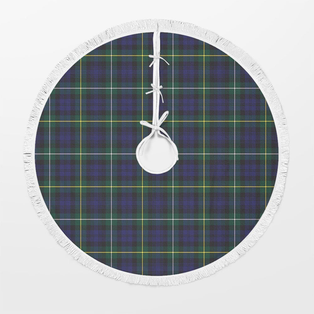 Clan Campbell Argyll Modern Tartan Christmas Tree Skirt VK29 Campbell Argyll Modern Tartan Tartan Christmas