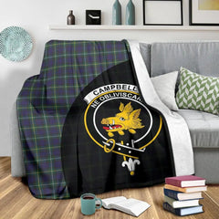 Clan Campbell Argyll Modern Tartan Crest Blanket Wave Style QY13 Clan Campbell Tartan Today