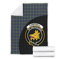 Clan Campbell Argyll Modern Tartan Crest Blanket Wave Style QY13 Clan Campbell Tartan Today