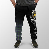 Clan Campbell Argyll Modern Tartan Crest Jogger Sweatpants Alba Celtic Style FJ32 Clan Campbell Tartan Today
