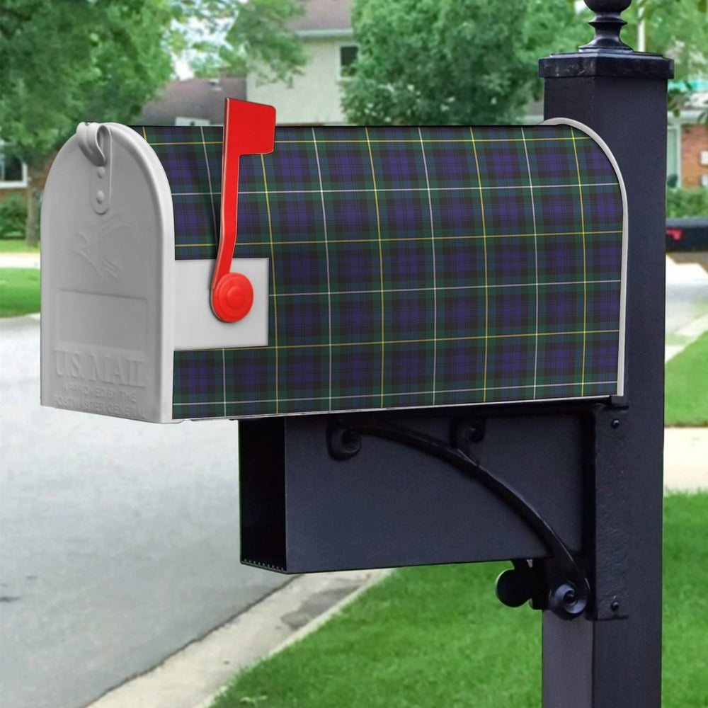 Clan Campbell Argyll Modern Tartan Crest Mailbox XE61 Clan Campbell Tartan Today