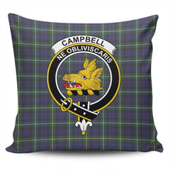 Clan Campbell Argyll Modern Tartan Crest Pillow Cover RM63 Clan Campbell Tartan Today