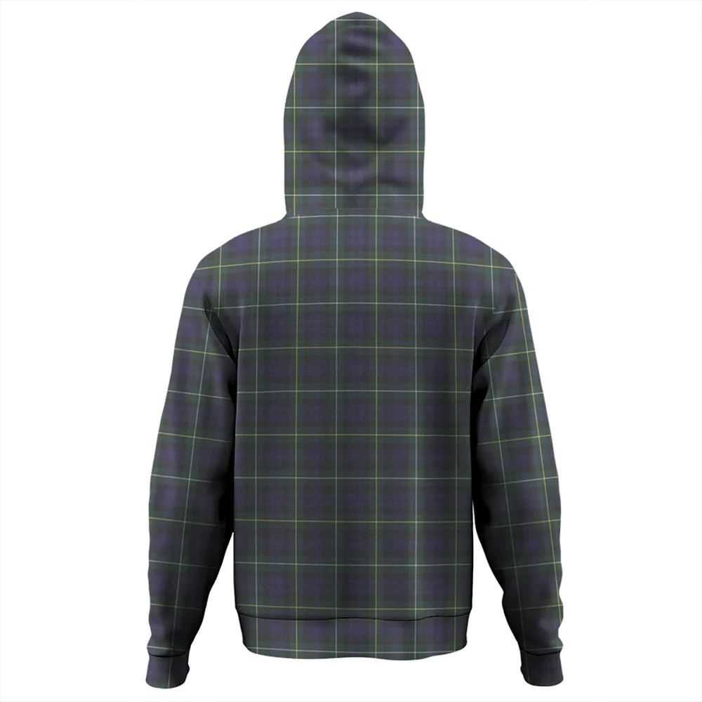 Clan Campbell Argyll Modern Tartan Hoodie Crest LTVSZZL4-1 Campbell Argyll Modern Tartan Hoodies