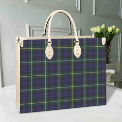Clan Campbell Argyll Modern Tartan Leather Bag LE58 Clan Campbell Tartan Today