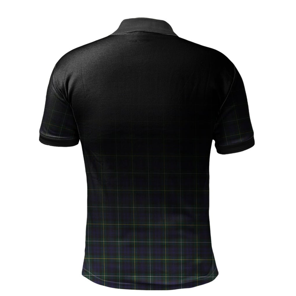 Clan Campbell Argyll Modern Tartan Polo Shirt - Alba Celtic Style AE69 Campbell Argyll Modern Tartan Tartan Polo