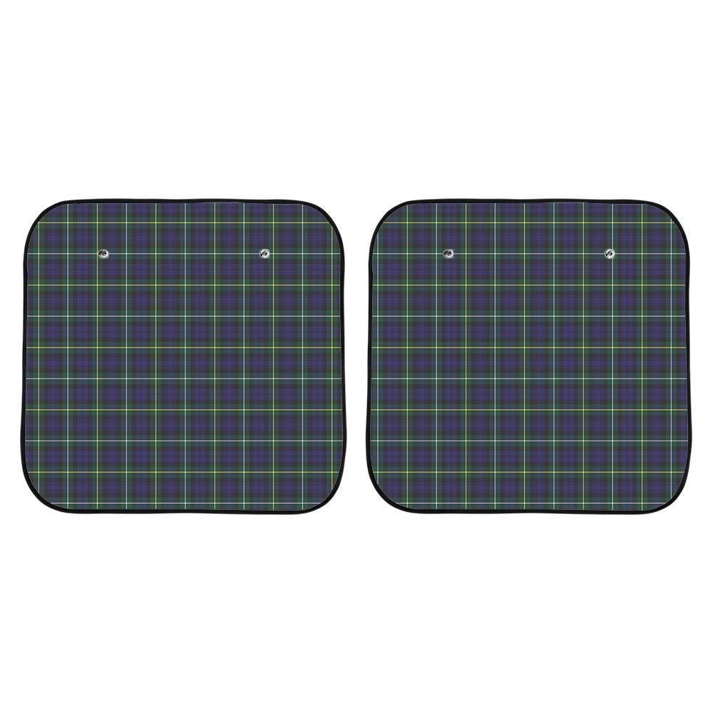 Clan Campbell Argyll Modern Tartan Sun Shade 2 Pieces VP15 Clan Campbell Tartan Today