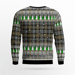 Clan Campbell Argyll Weathered Crest Tartan Christmas Ugly Sweater GO46 Campbell Argyll Weathered Crest Tartan Tartan Ugly Sweater