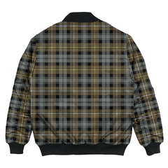 Clan Campbell Argyll Weathered Tartan Bomber Jacket WR74 Campbell Argyll Weathered Tartan Tartan Bomber Jacket
