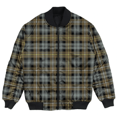 Clan Campbell Argyll Weathered Tartan Bomber Jacket WR74 Campbell Argyll Weathered Tartan Tartan Bomber Jacket