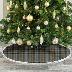 Clan Campbell Argyll Weathered Tartan Christmas Tree Skirt KE71 Campbell Argyll Weathered Tartan Tartan Christmas