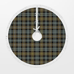 Clan Campbell Argyll Weathered Tartan Christmas Tree Skirt KE71 Campbell Argyll Weathered Tartan Tartan Christmas
