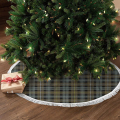 Clan Campbell Argyll Weathered Tartan Christmas Tree Skirt KE71 Campbell Argyll Weathered Tartan Tartan Christmas
