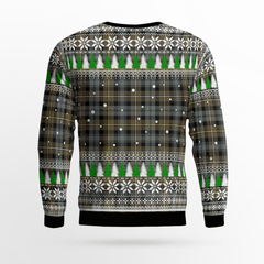 Clan Campbell Argyll Weathered Tartan Christmas Ugly Sweater VN34 Campbell Argyll Weathered Tartan Tartan Ugly Sweater