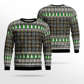 Clan Campbell Argyll Weathered Tartan Christmas Ugly Sweater VN34 Campbell Argyll Weathered Tartan Tartan Ugly Sweater