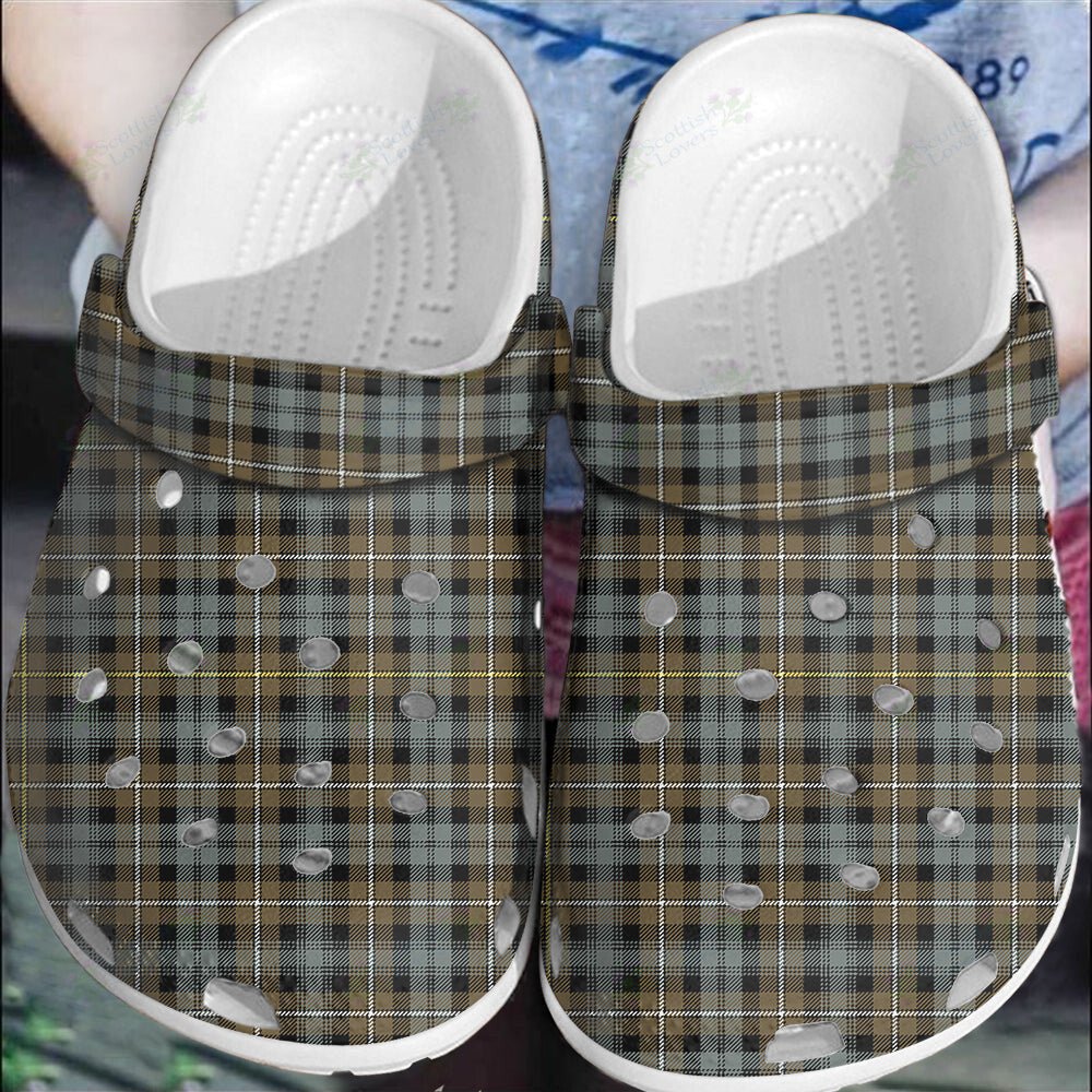 Clan Campbell Argyll Weathered Tartan Clogs Classic JH67 Campbell Argyll Weathered Tartan Tartan Today