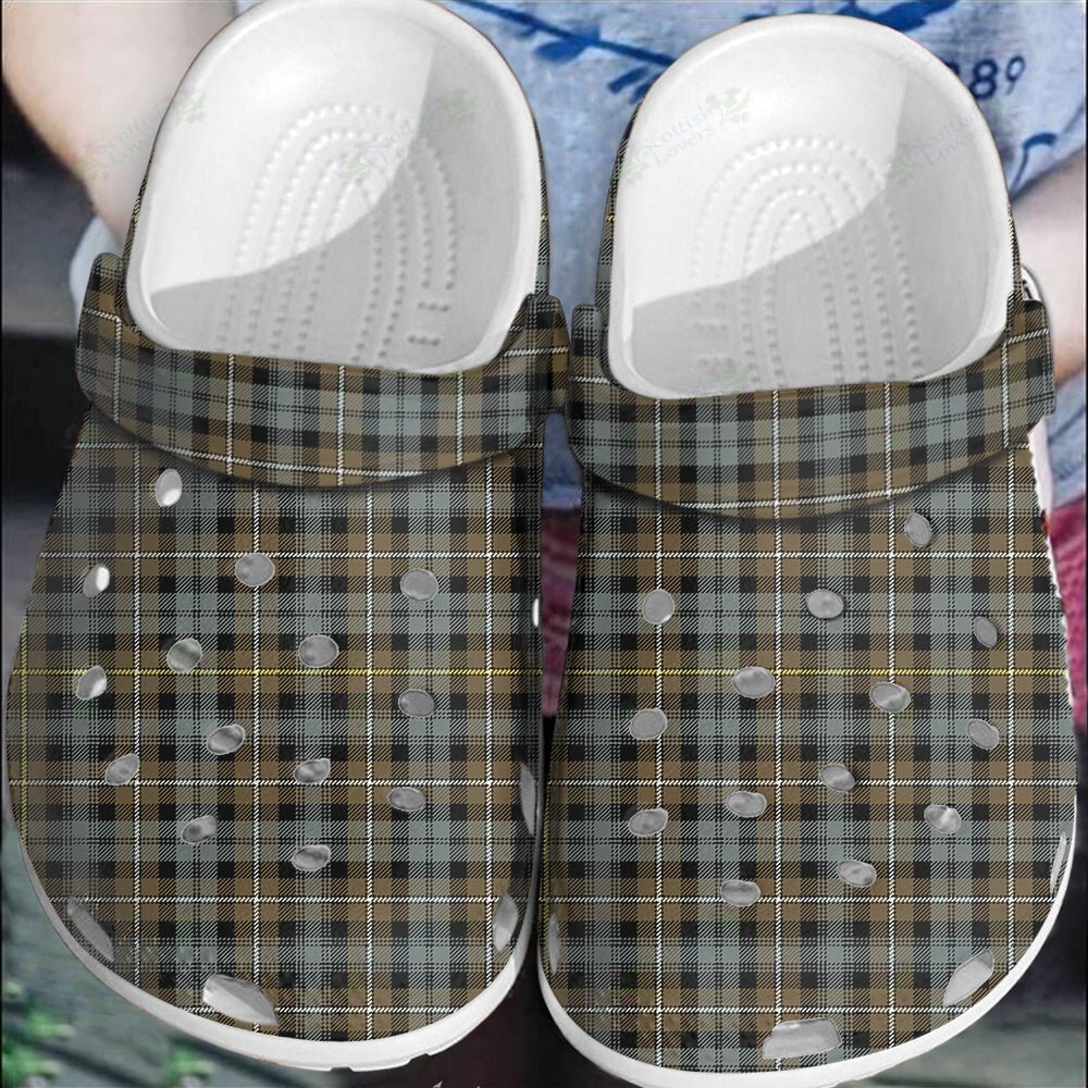 Clan Campbell Argyll Weathered Tartan Clogs Classic WP63 Campbell Argyll Weathered Tartan Tartan Today