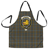 Clan Campbell Argyll Weathered Tartan Crest Apron RQ84 Clan Campbell Tartan Today