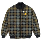 Clan Campbell Argyll Weathered Tartan Crest Bomber Jacket LY77 Campbell Argyll Weathered Tartan Tartan Bomber Jacket
