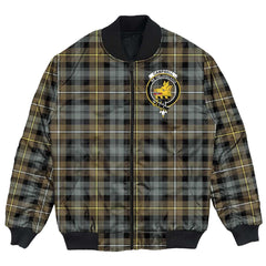 Clan Campbell Argyll Weathered Tartan Crest Bomber Jacket LY77 Campbell Argyll Weathered Tartan Tartan Bomber Jacket