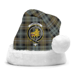 Clan Campbell Argyll Weathered Tartan Crest Christmas Santa Hat ZF38 Campbell Argyll Weathered Tartan Tartan Santa Hat