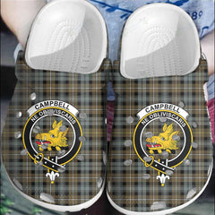 Clan Campbell Argyll Weathered Tartan Crest Clogs Classic TH26 Campbell Argyll Weathered Tartan Tartan Today