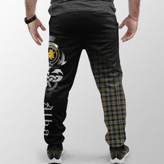 Clan Campbell Argyll Weathered Tartan Crest Jogger Sweatpants Alba Celtic Style ZI48 Clan Campbell Tartan Today