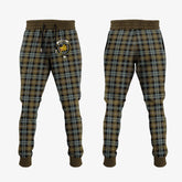 Clan Campbell Argyll Weathered Tartan Crest Jogger Sweatpants NF27 Clan Campbell Tartan Today