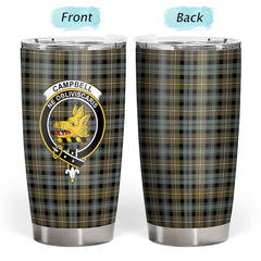 Clan Campbell Argyll Weathered Tartan Crest Tumbler RL83 Clan Campbell Tartan Today