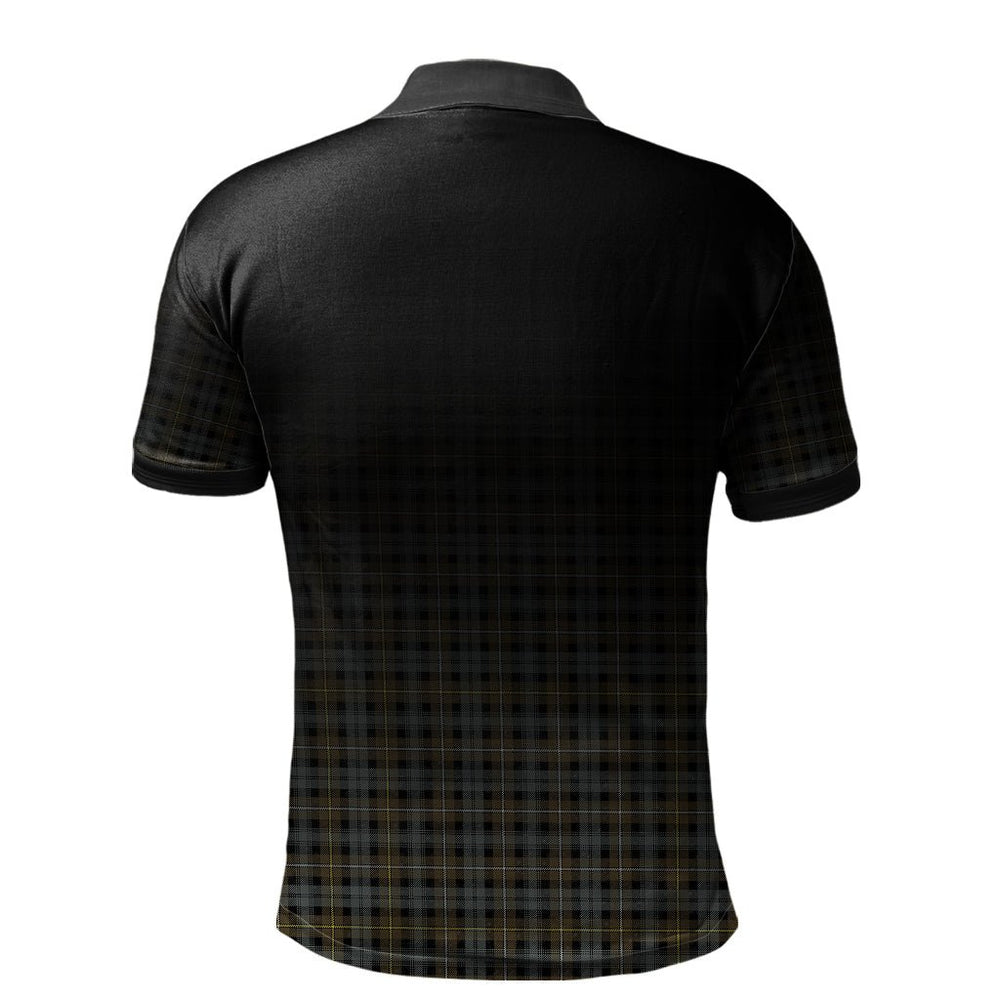Clan Campbell Argyll Weathered Tartan Polo Shirt - Alba Celtic Style RZ79 Campbell Argyll Weathered Tartan Tartan Polo