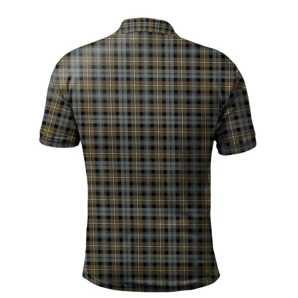 Clan Campbell Argyll Weathered Tartan Polo Shirt OC91 Campbell Argyll Weathered Tartan Tartan Polo
