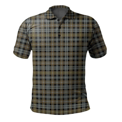 Clan Campbell Argyll Weathered Tartan Polo Shirt