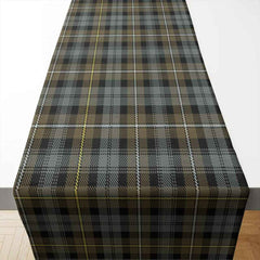 Clan Campbell Argyll Weathered Tartan Table Runner Cotton AP71 Campbell Argyll Weathered Tartan Tartan Table Runner
