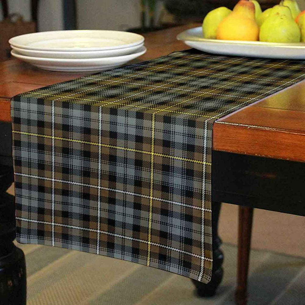 Clan Campbell Argyll Weathered Tartan Table Runner Cotton AP71 Campbell Argyll Weathered Tartan Tartan Table Runner