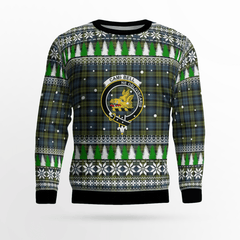 Clan Campbell Crest Tartan Christmas Ugly Sweater KH37 Campbell Crest Tartan Tartan Ugly Sweater